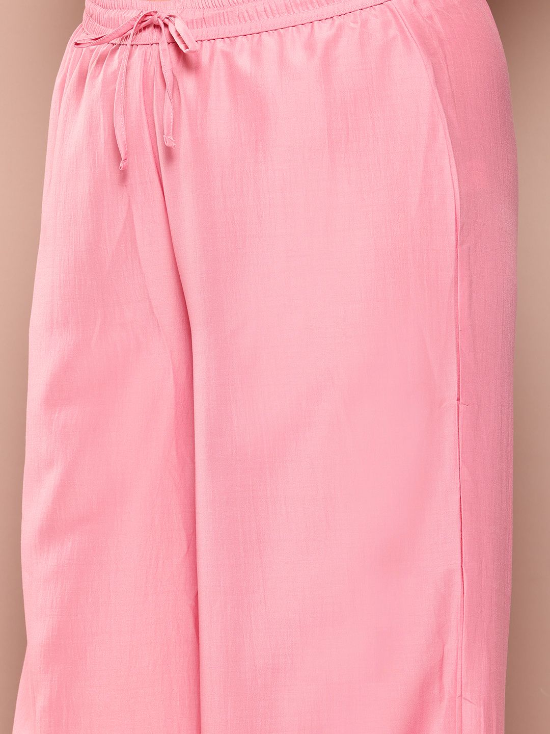 Sztori Plus Size Printed Gotta Patti Empire Kurta with Palazzos - Distacart