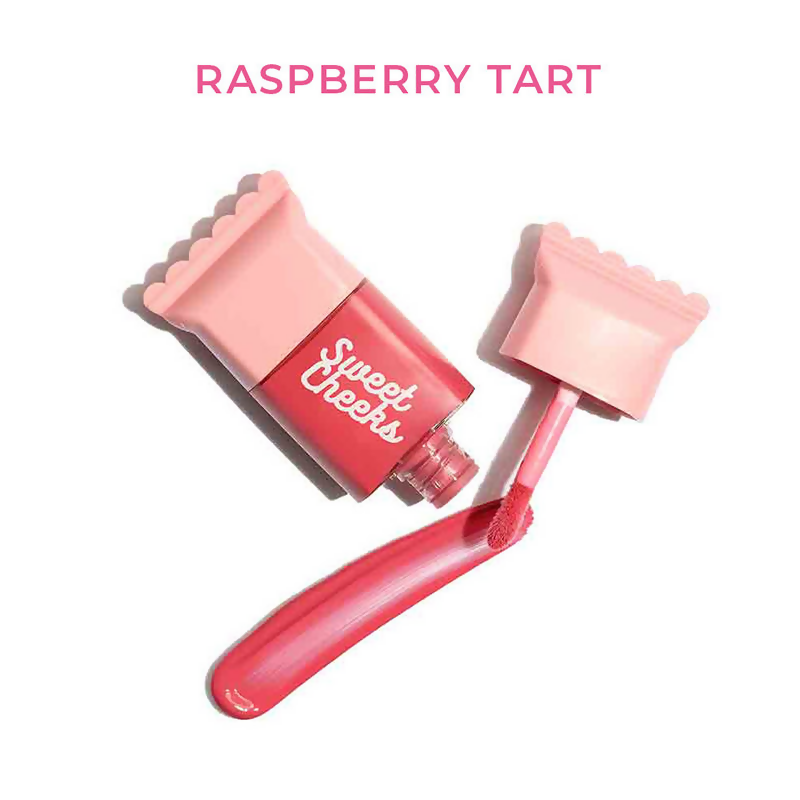 Praush Beauty Sweet Cheeks Liquid Blush - Raspberry Tart - Distacart