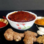 Thumbnail for konaseema Mango Ginger Pickle (Mamidi Allam Pacadi) - Distacart