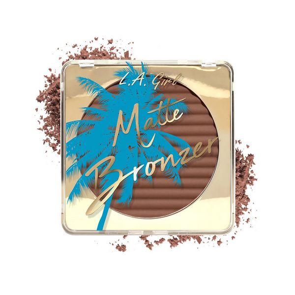 L.A. Girl Matte Bronzer - Lost In Paradise - Distacart