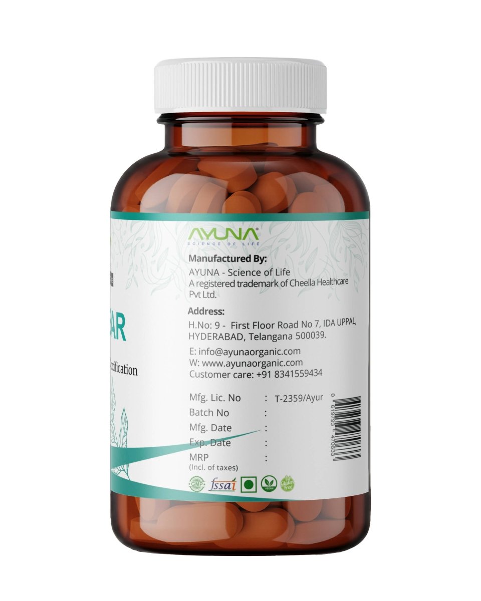 Ayuna Ama-Clear Capsules - Distacart