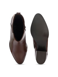 Thumbnail for Roadster The Lifestyle Co Women Block-Heeled Casual Boots