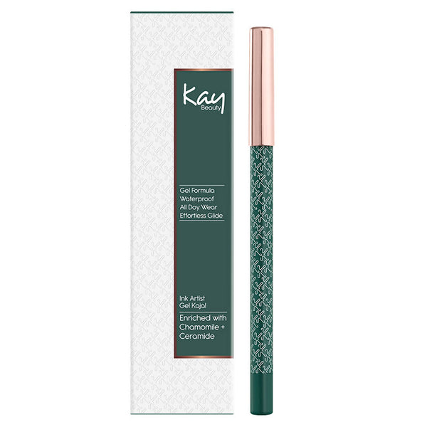 Kay Beauty Gel Eye Pencil - Green - Distacart