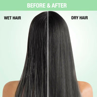 Thumbnail for Nykaa Naturals Microfiber Hair Wrap for Frizz Free & Shiny Hair - Green - Distacart
