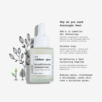 Thumbnail for Aminu Overnight Peel for Dull, Uneven Skin & Congested Pores