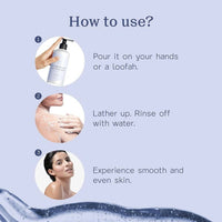 Thumbnail for Arata 1% Salicylic Acid Daily Body Wash - Distacart