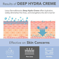 Thumbnail for Lotus DermaBotanics Deep Hydra Crème