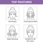 Thumbnail for Nykaa Naturals Lavender & Chamomile Face Wash for Calm Skin - Distacart