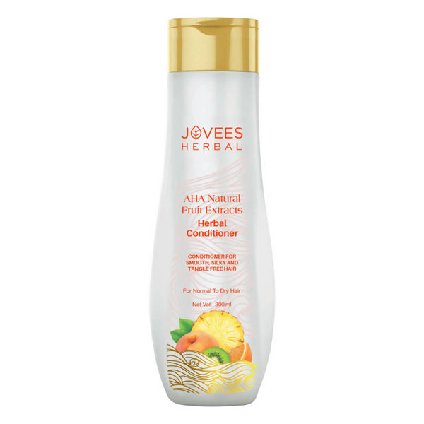 Jovees AHA Natural Fruit Extracts Conditioner - Distacart
