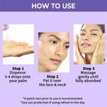 Thumbnail for Nykaa SkinRX 2% Advanced Retinol Night Face Serum - Distacart