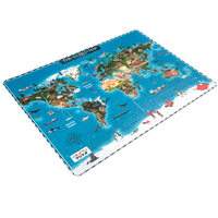 Thumbnail for 108 Pcs World Map Puzzle 8