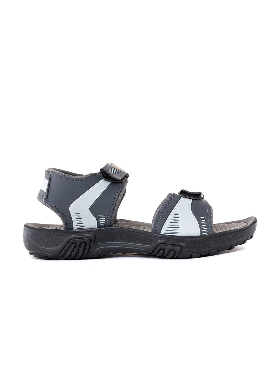 Khadims Men Textured Sports Sandals
