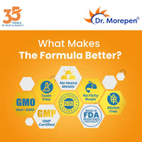 Thumbnail for Dr. Morepen Cod Liver Oil Softgels - Distacart