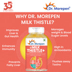 Thumbnail for Dr. Morepen Milk Thistle+ Capsules For Liver Health - Distacart