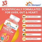 Thumbnail for Dr. Morepen Milk Thistle+ Capsules For Liver Health - Distacart