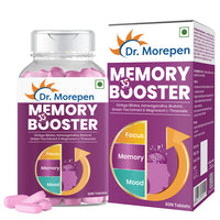 Thumbnail for Dr. Morepen Memory Focus & Mood Tablets - Distacart