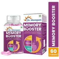 Thumbnail for Dr. Morepen Memory Focus & Mood Tablets - Distacart