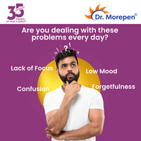 Thumbnail for Dr. Morepen Memory Focus & Mood Tablets - Distacart