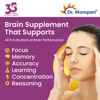 Thumbnail for Dr. Morepen Memory Focus & Mood Tablets - Distacart