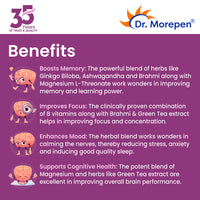 Thumbnail for Dr. Morepen Memory Focus & Mood Tablets - Distacart