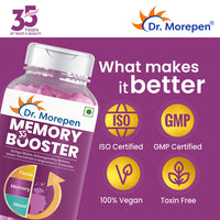 Thumbnail for Dr. Morepen Memory Focus & Mood Tablets - Distacart