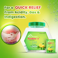 Thumbnail for Dr. Morepen Acidity-X Fizz Sachets - Distacart