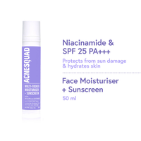 Thumbnail for Acne Squad Face Moisturiser With Niacinamide & SPF 25 PA+++