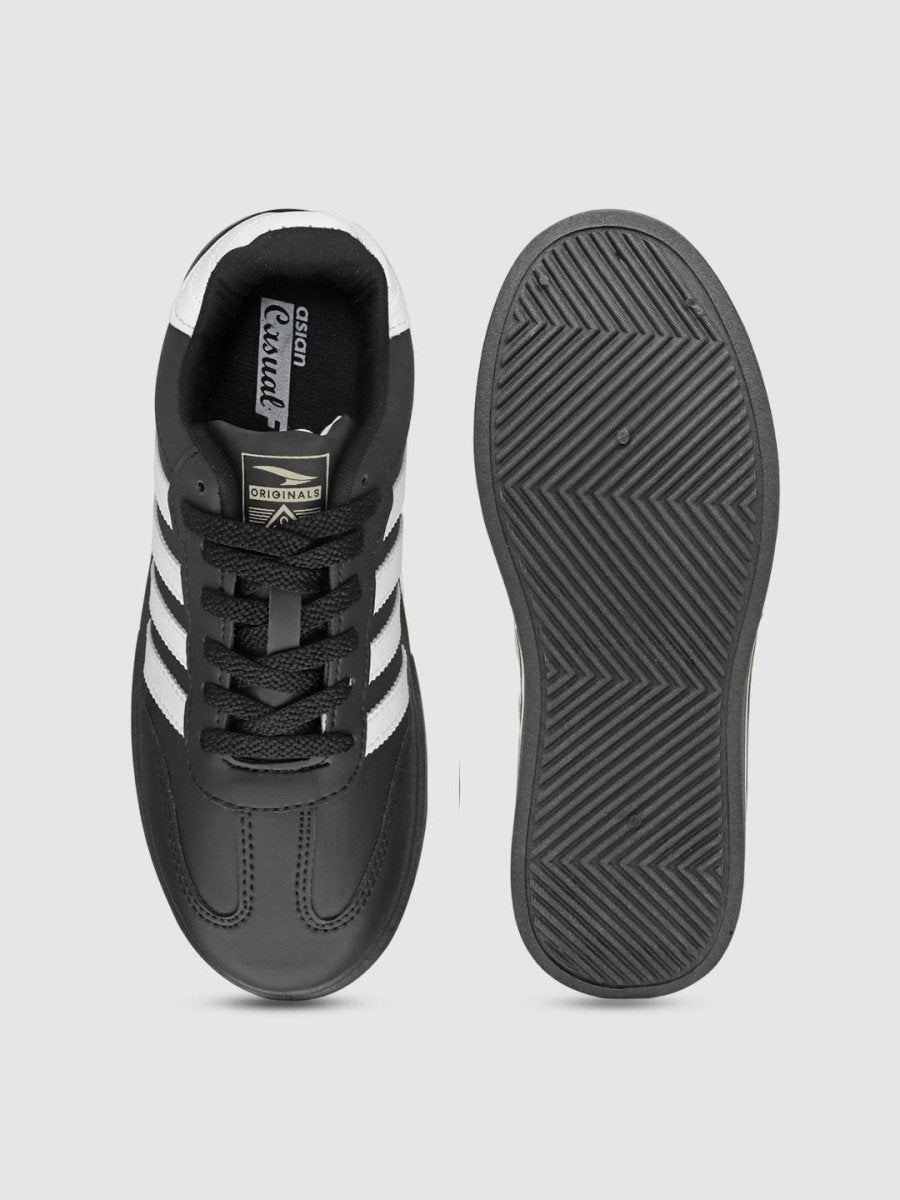 ASIAN Men Round Toe Memory Foam Sneakers