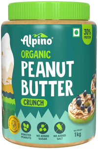 Thumbnail for Alpino Organic Natural Peanut Butter Crunch - Distacart