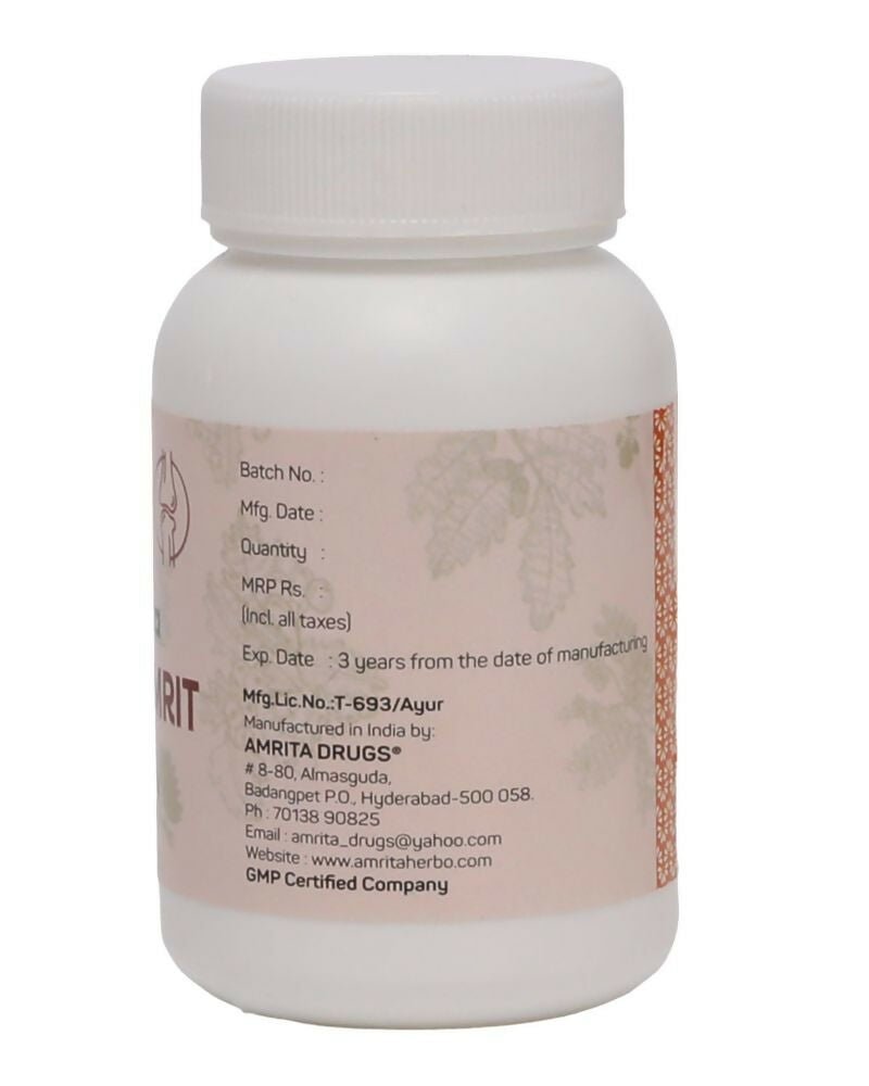 Amrita Asthyamrit Tablets - Distacart