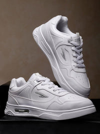 Thumbnail for ASIAN Men Boston-01Perforations Lace-Up Sneakers