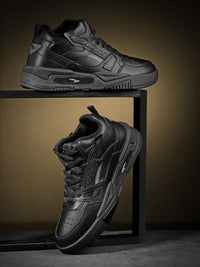 Thumbnail for ASIAN Men Round Toe Memory Foam Sneakers