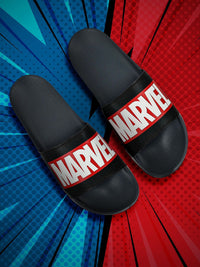 Thumbnail for Paragon Men Marvel Printed Anti-Skid Sliders EVMK10922