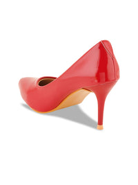 Thumbnail for ELLE Women Solid Slim Pumps
