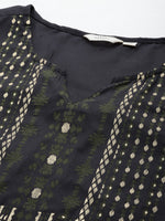 Thumbnail for Sztori Plus Size Ethnic Motifs Printed Kurta with Trousers & Dupatta - Distacart