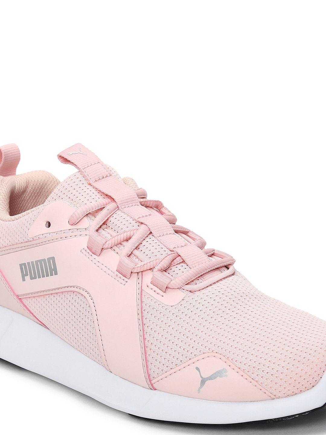 Puma Women Pink Solid Sneakers