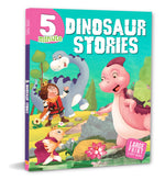 Thumbnail for Story Book: 5 Minute Dinosaur Stories - Om Books - Distacart