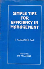 Thumbnail for Simple Tips For Efficiency in Management - Gyan Books - Distacart