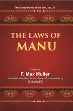 Thumbnail for The Sacred Books of the East (THE LAWS OF MANU) 25th - Gyan Books - Distacart