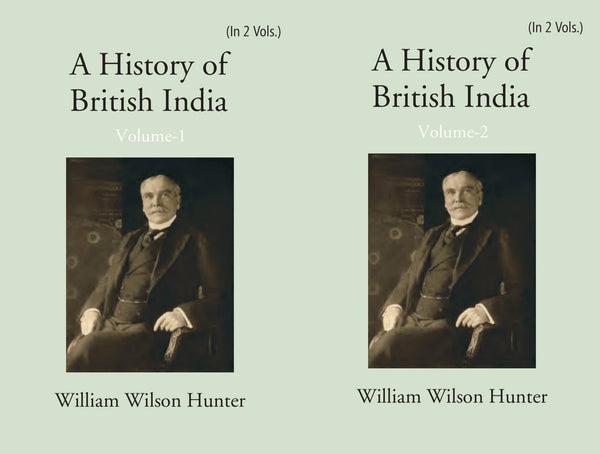 A History Of British India 2 Vols. Set - Gyan Books - Distacart