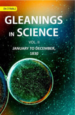 Thumbnail for Gleanings in Science: January yo December, 1830 2nd - Gyan Books - Distacart