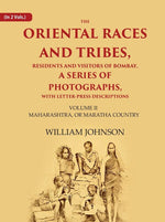 Thumbnail for The Oriental Races And Tribes, Residents And Visitors Of Bombay, A Series Of Photographs, With Letter-Press - Gyan Books - Distacart