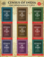 Thumbnail for Census of India 1871-1951 In 384 Bindings - Gyan Books - Distacart