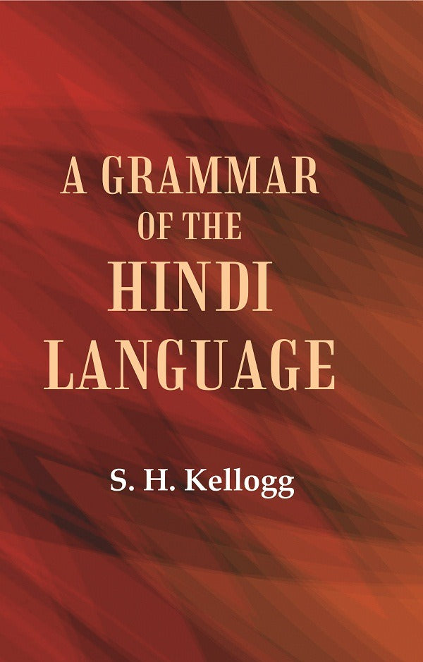 A Grammar of the Hindi Language - Gyan Books - Distacart