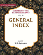 Thumbnail for Gazetteer of the Bombay Presidency: General Index 27th - Gyan Books - Distacart
