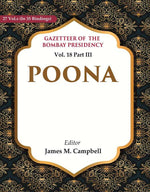 Thumbnail for Gazetteer of the Bombay Presidency: Poona 18th Part III - Gyan Books - Distacart
