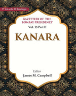Thumbnail for Gazetteer of the Bombay Presidency: Kanara 15th Part II - Gyan Books - Distacart