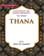 Thumbnail for Gazetteer of the Bombay Presidency: Thana 13th Part I - Gyan Books