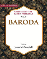 Thumbnail for Gazetteer of the Bombay Presidency: Baroda 7th - Gyan Books - Distacart