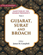 Thumbnail for Gazetteer of the Bombay Presidency: Gujarat, Surat and Broach 2nd - Gyan Books - Distacart
